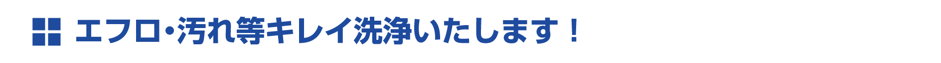 エフロ・汚れ等キレイに洗浄いたします! エフロ・汚れ等キレイに洗浄いたします!